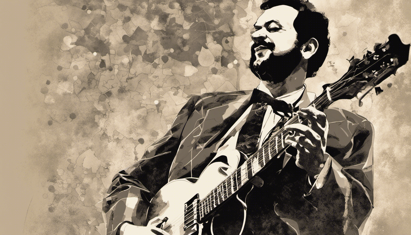 The Life And Music Of Barney Kessel Pioneering Legend In Jazz Guitar