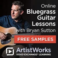 Online bluegrass guitar lessons bryan sutton