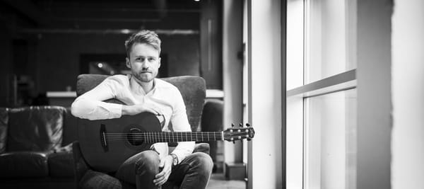 EP 5: Will McNicol on Composing, Tone, and Orchestral Collaborations in Fingerstyle Guitar