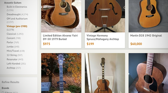 Craigslist, eBay…Reverb?