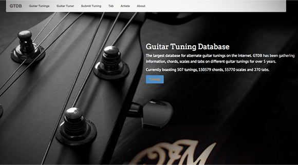 Over 500 Alternate Tunings for Acoustic Guitar