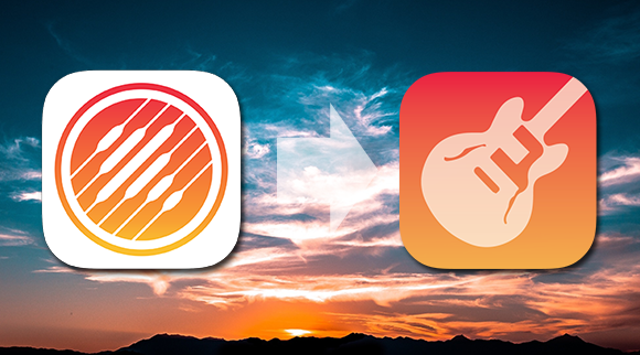 How to Move Tracks From Music Memos App to GarageBand