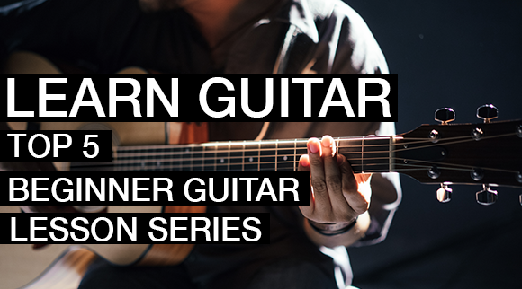 Learn Guitar: Top 5 Beginner Guitar Lesson Courses