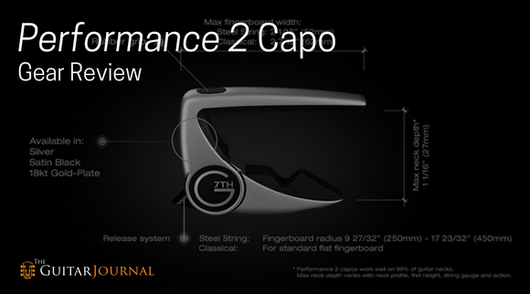 Performance 2 Capo: Gear Review