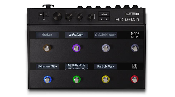 New Line 6 HX Effects Multi-Effects Pedal