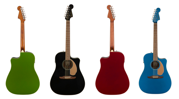 New Cost-Friendly Acoustics From Fender: The California Series