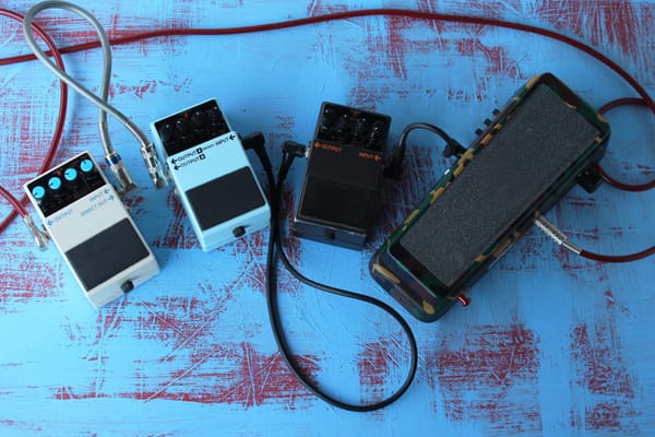 3 Effects Pedals To Take Your Guitar Playing to the Next Level