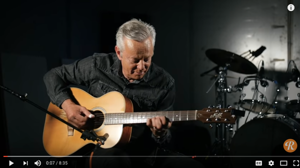 The Best Way To String A Guitar, According To Tommy Emmanuel (AKA: An Unorthodox Theory on String Brands)