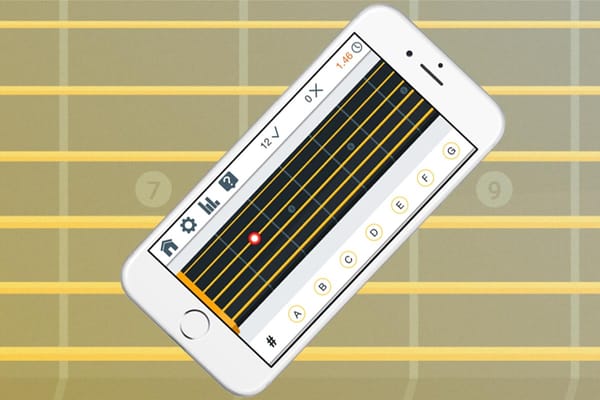 Fret Trainer App Now on iOS and Android