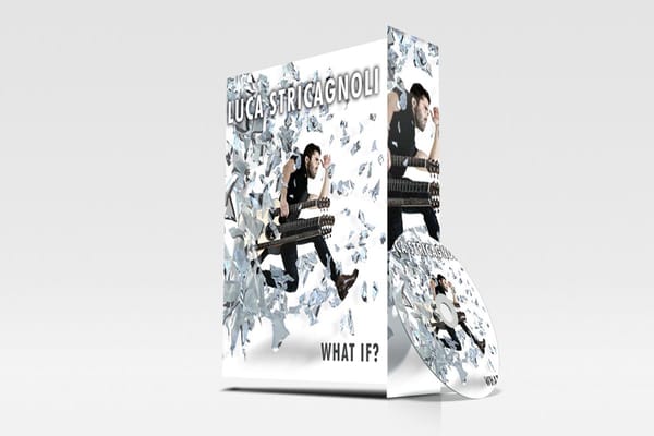 Album Review: What If? by Luca Stricagnoli