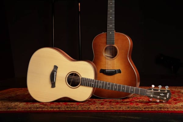 Taylor Guitars Launches New Round-shoulder Dreadnought: The Grand Pacific