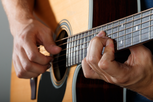 Speed Techniques in Fingerstyle Guitar