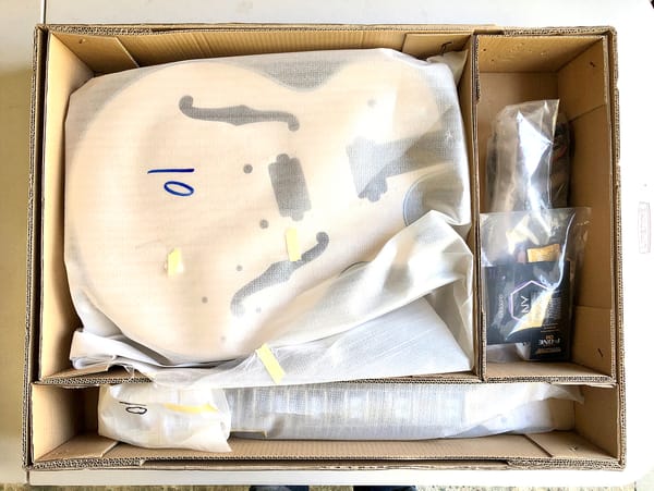 Building the 175 Guitar Kit From FretWire: Part I