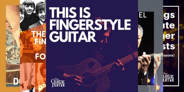 5 Fingerstyle Guitar Spotify Playlists You Should Follow