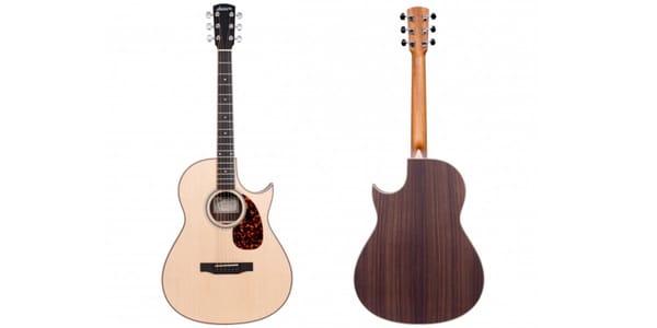 Larrivée's New Tommy Emmanuel C-03R-TE Custom Is Like Peanut Butter and Jelly