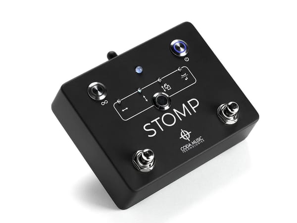 STOMP Bluetooth 4.0 Foot Switch Review