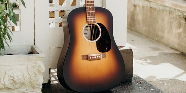 The Martin X Series Acoustic Guitar Aims To Be Your Daily Commuter