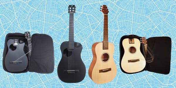 Two New Collapsible Travel Guitars From Journey Instruments