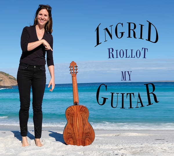 "My Guitar", New Album from Ingrid Riollot