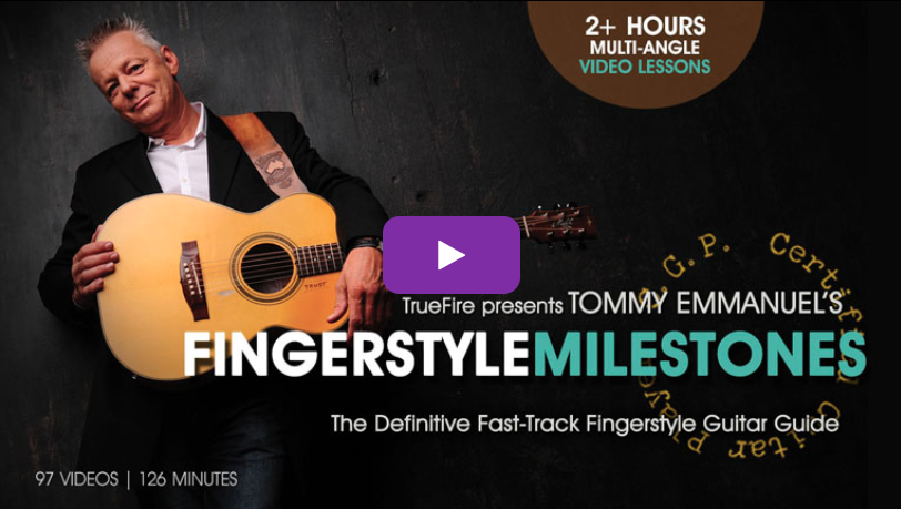 Tommy Emmanuel - Fingerstyle Milestones