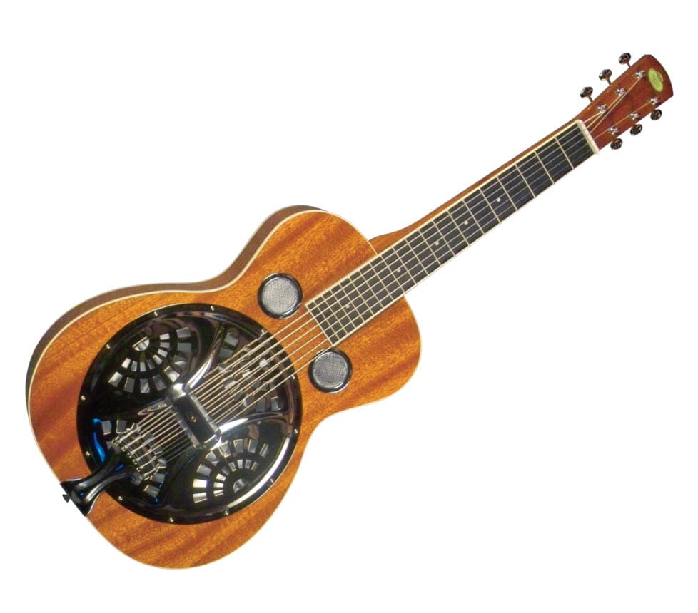 Beginner's Kit for Dobro Guitar - Regal RD-30MS Studio Series Dobro Resonator Guitar