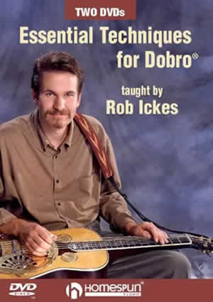 Beginner's Kit for Dobro Guitar - Essential Techniques for Dobro DVD, Taught by Rob Ickes