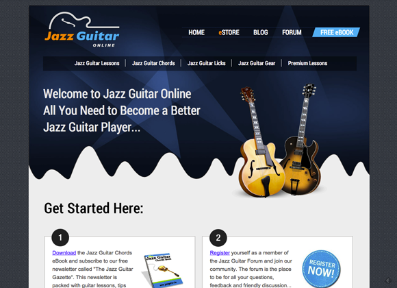 Jazz Guitar Blog