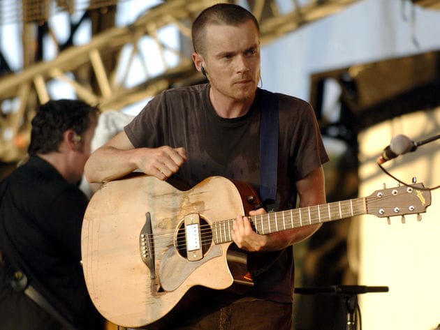 Damien Rice's Lowden Guitar