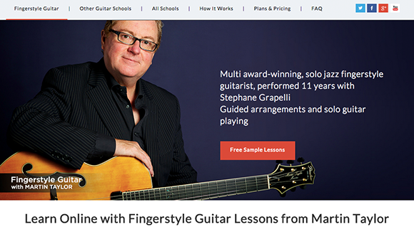 Martin Taylor Fingerstyle Lessons