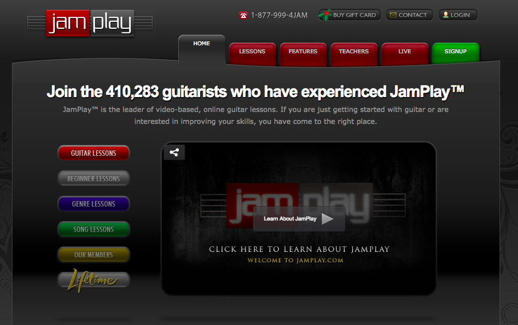 JamPlay Guitar Lessons