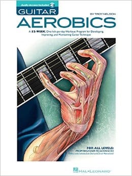 Guitar Aerobics: A 52-Week, One-lick-per-day Workout Program for Developing, Improving and Maintaining Guitar Technique