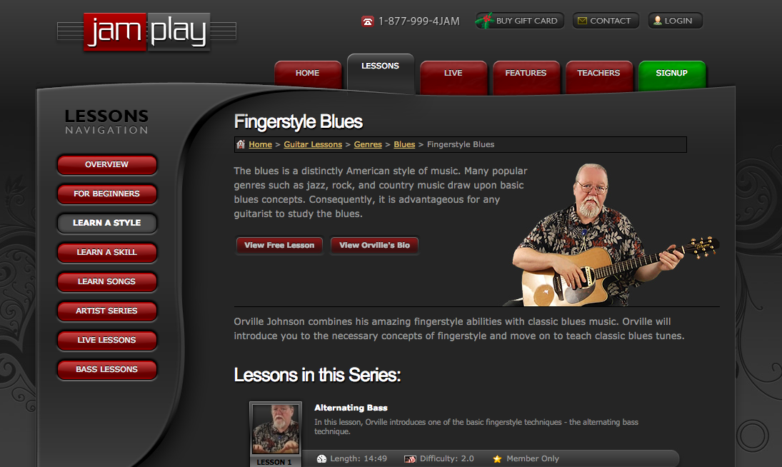 5 Places to Get Online Acoustic Blues Guitar Lessons - JamPlay