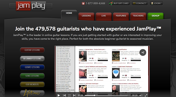 Learn Guitar with JamPlay---The-Top-5-Beginner-Guitar-Lessons-Series