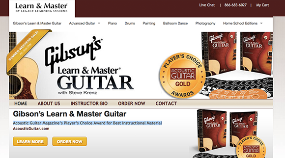 Learn Guitar with LearnAndMaster---The-Top-5-Beginner-Guitar-Lessons-Series