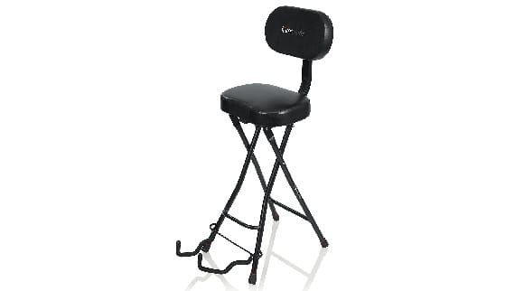 Top 7 Best Guitar Stools (or “Guitar Throne”, if you’re feeling awesome…) - seat and stand