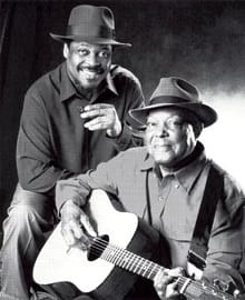 Top 25 Contemporary Acoustic Blues Guitarists - Cephas & Wiggins