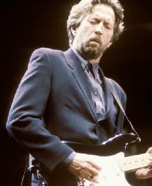 Top 25 Contemporary Acoustic Blues Guitarists - Eric Clapton