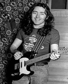 Top 25 Contemporary Acoustic Blues Guitarists - Rory Gallagher