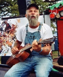 Top 25 Contemporary Acoustic Blues Guitarists - Seasick Steve