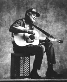 Top 25 Contemporary Acoustic Blues Guitarists - Ted Hawkins