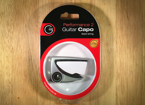 G7 Capo Gear Review - In Package front