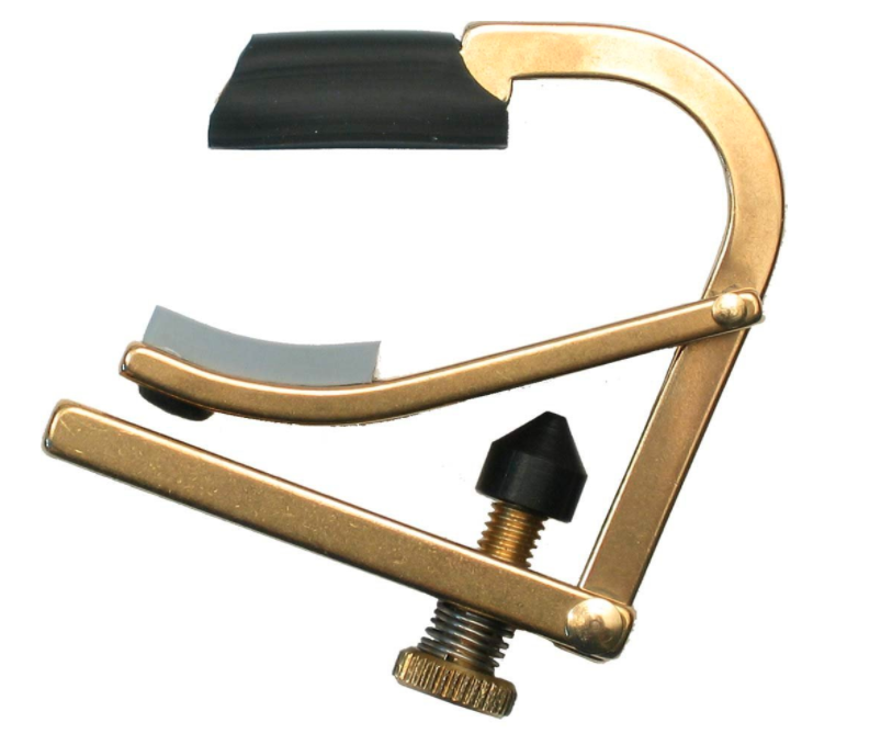 Shubb C7B Brass Partial Capo