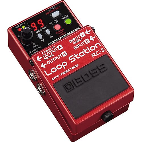 BOSS Audio RC-3 Loop Station Pedal