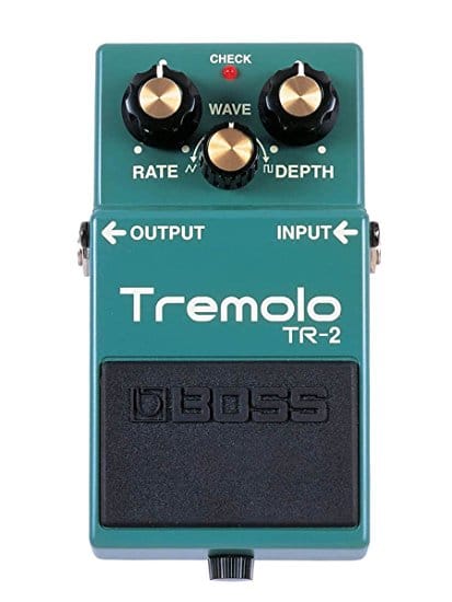 BOSS AUDIO TR2 Tremolo Pedal