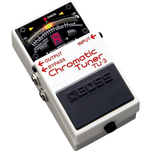 Boss TU3 Chromatic Tuner Pedal