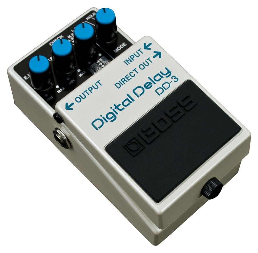 Boss DD-3 Digital Delay Pedal