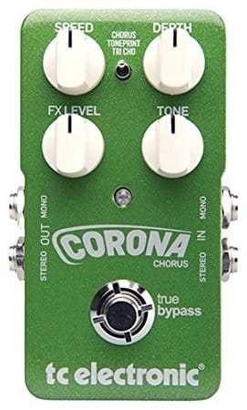 TC Electronic Corona Mini Chorus Pedal