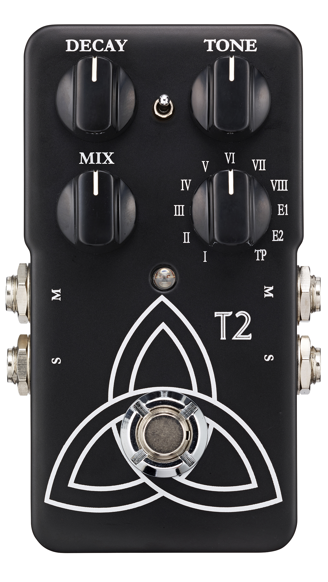 TC Electronic T2 Reverb Pedal with TonePrint