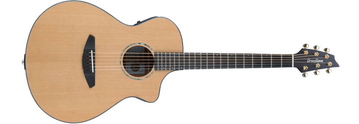 Best Fingerstyle Guitar Under $1,000 - Breedlove Solo Concert