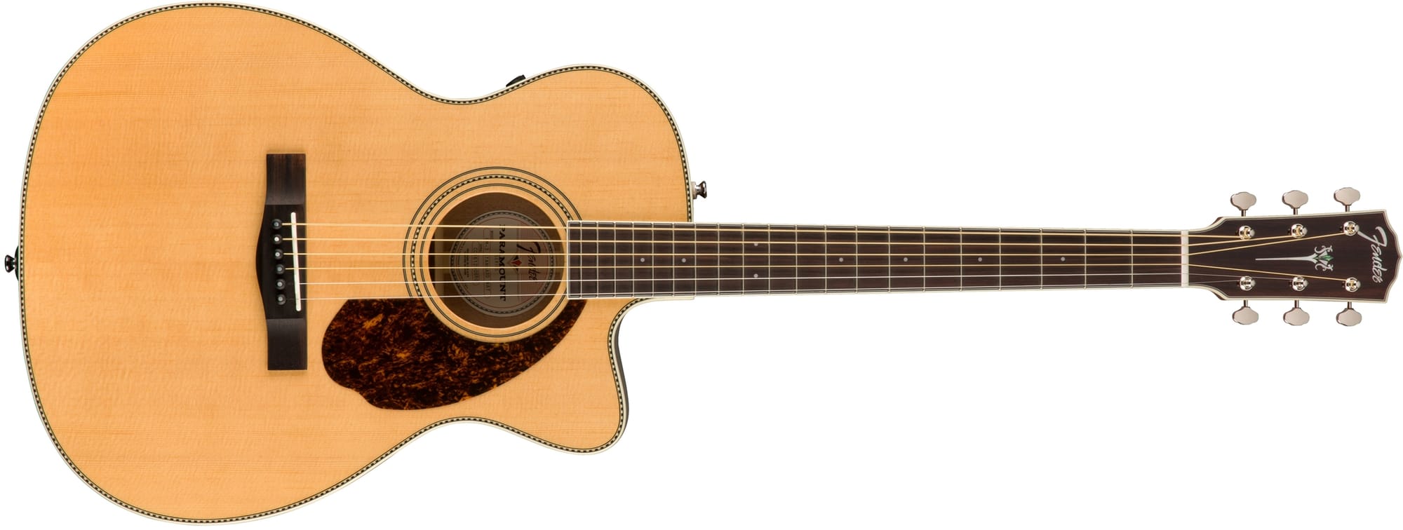 Best Fingerstyle Guitar Under $1,000 - Fender Paramount PM-3 Standard